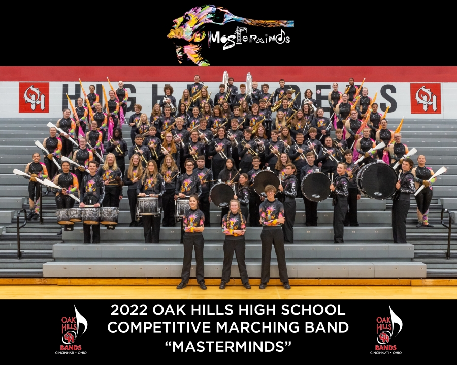 OHHS Competitive MB Concludes Season @ 4A Championships Tomorrow!